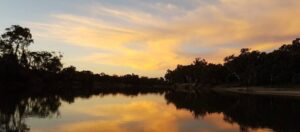 Hattah waterway